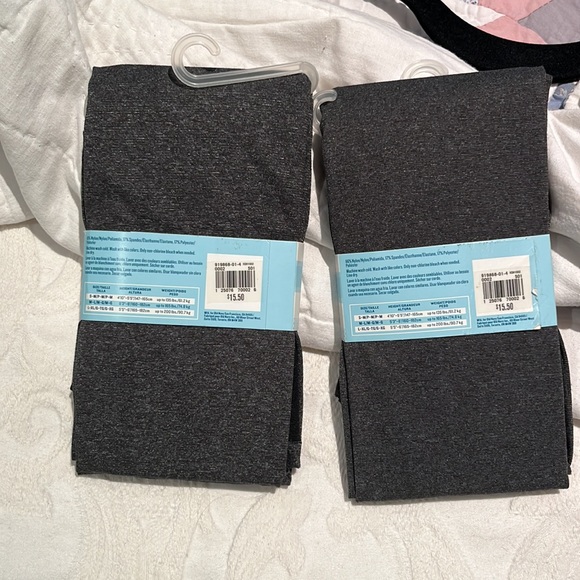 Old navy grey tights - Picture 2 of 2